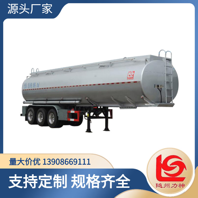 30立方米非危险品罐式半挂车 醒狮sls9408ggy型供液半挂车